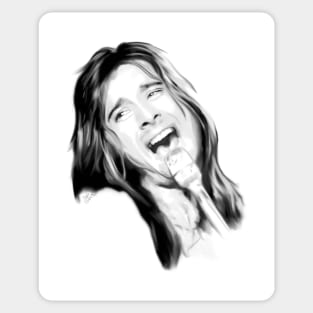 Steve Perry Sticker